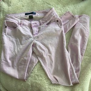 Tinsel super skinny jeans
